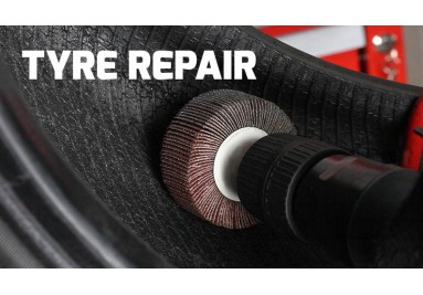 Harvie tyre repair range